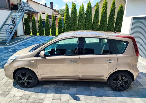 Nissan Note cena 22900 przebieg: 95069, rok produkcji 2011 z Przysucha małe 562